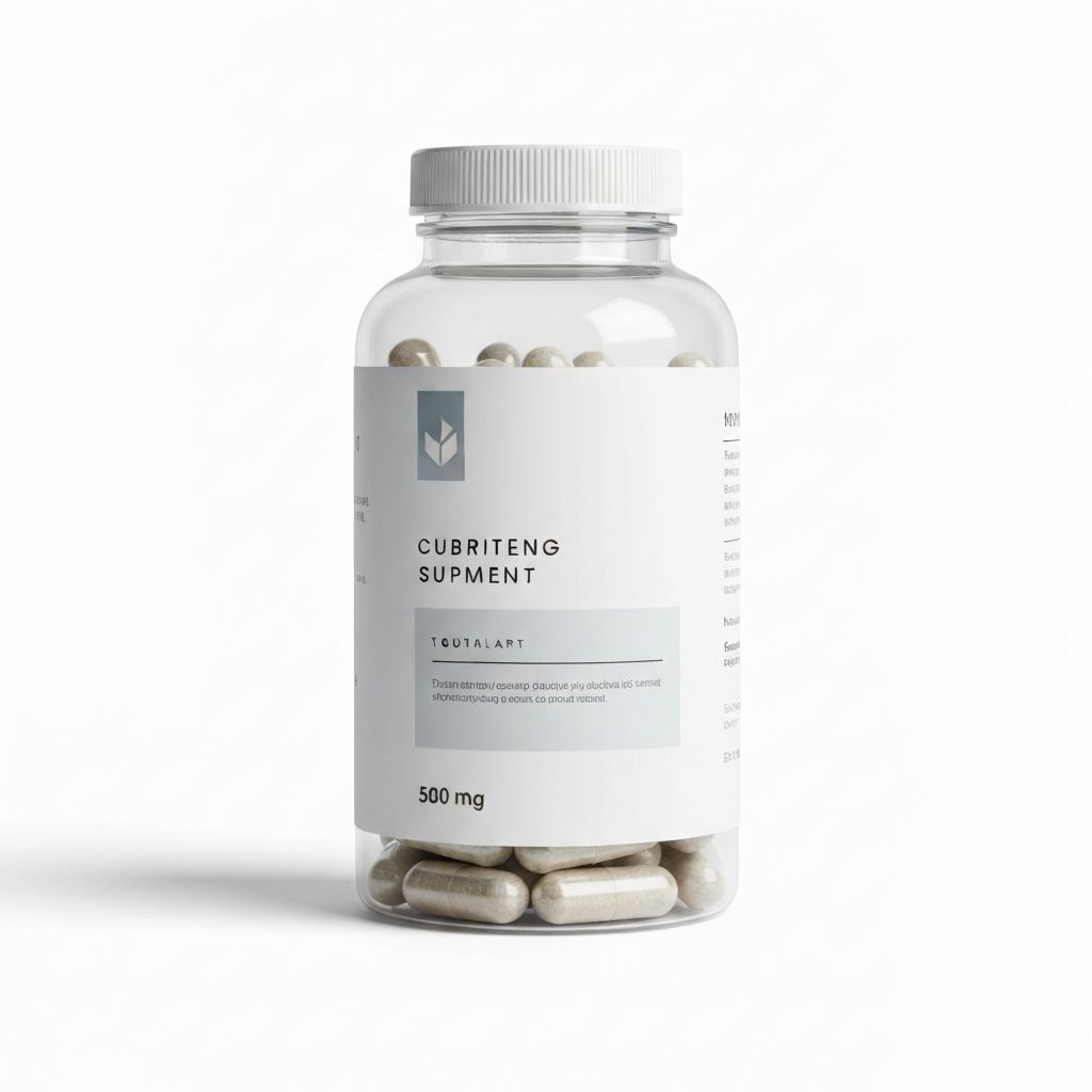 Recovery Capsules bottle with easy-to-count format